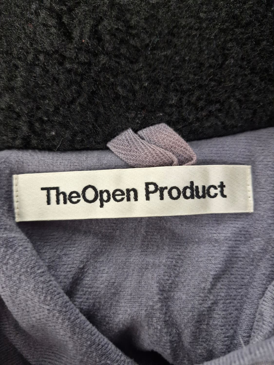 더오픈프로덕트. 페이크퍼 플리스 자켓 상품이미지8