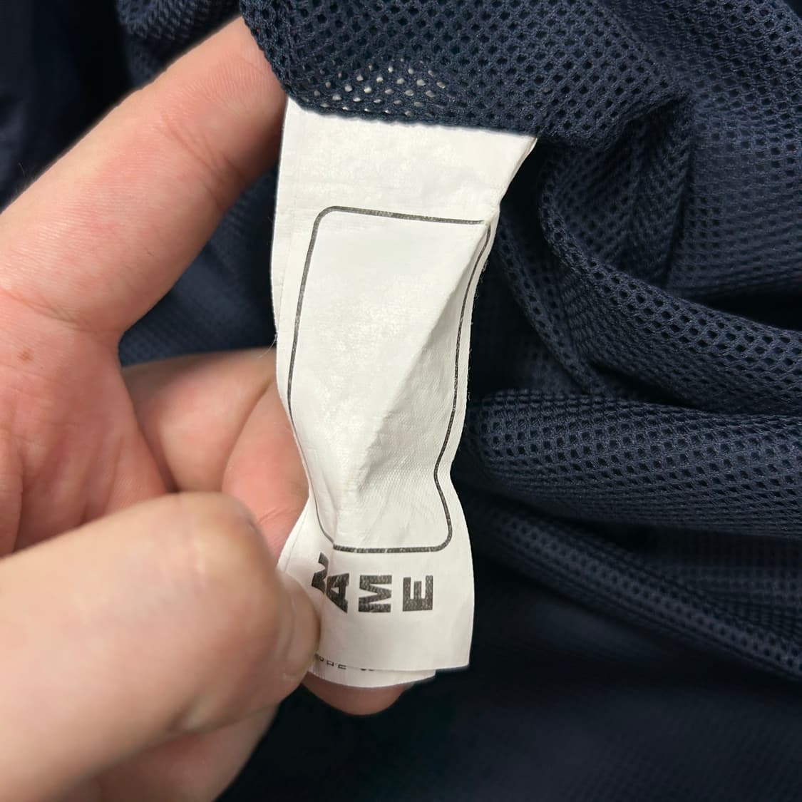 카파 롯데자이언츠 반팔 웜업 바람막이(3XL) 상품이미지3