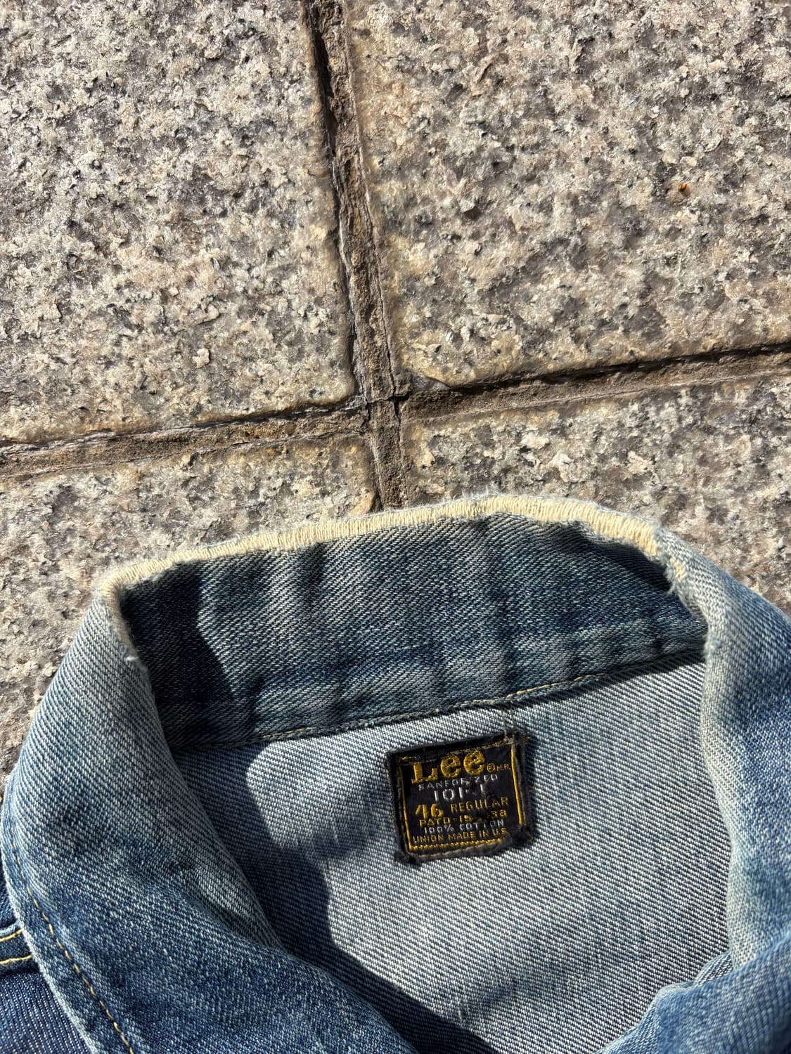 60s lee 101j 상품이미지5