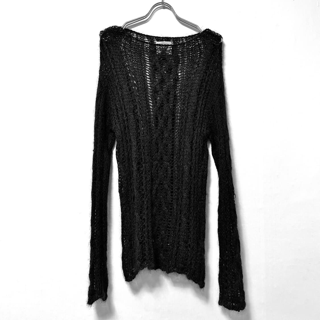 AW20 Soloist aran 100% wool  Knit 상품이미지1