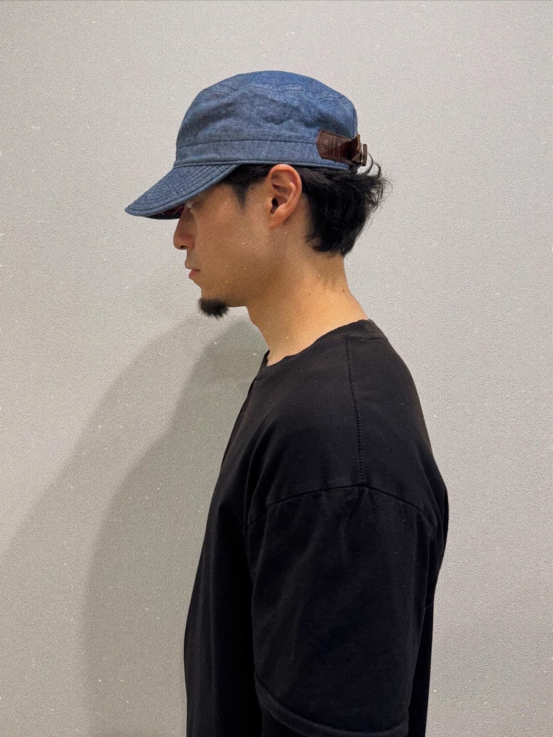 준야와타나베 레더 스트랩 캡 상품이미지7