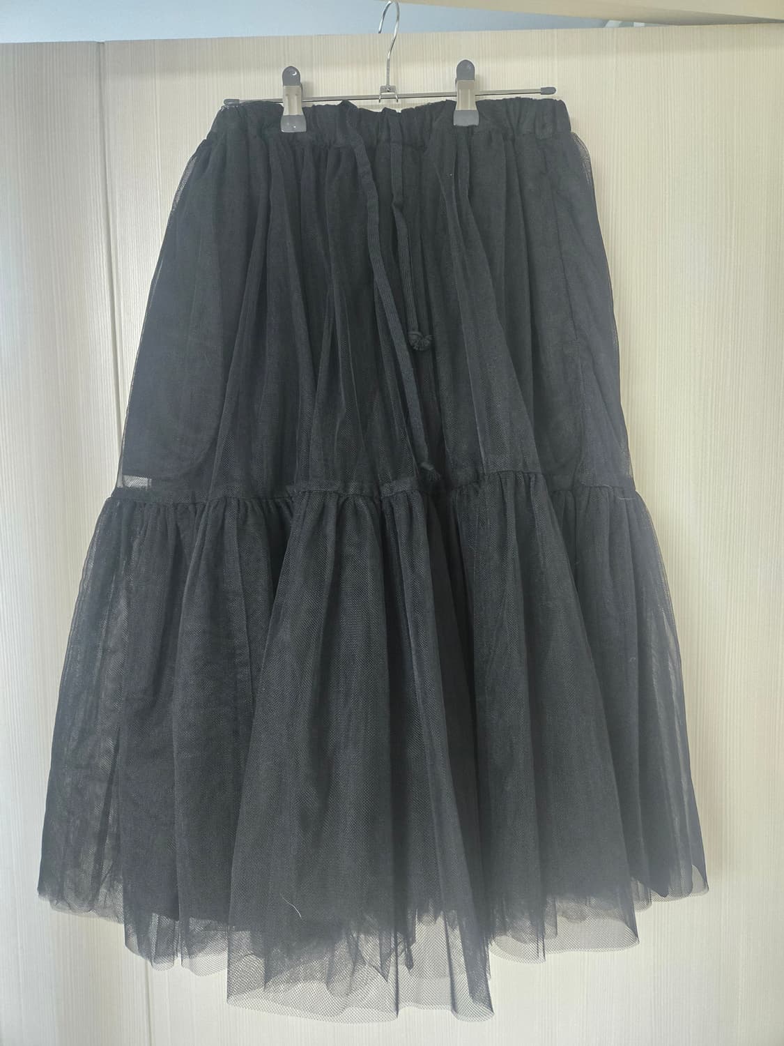 꼼데가르송 튤 스커트 xs 상품이미지1