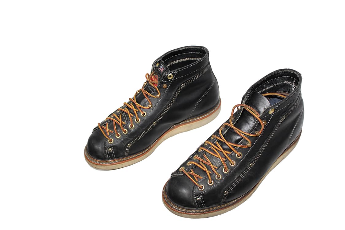 Thorogood Black Monkey Boots 쏘로굿 몽키 부츠 상품이미지2