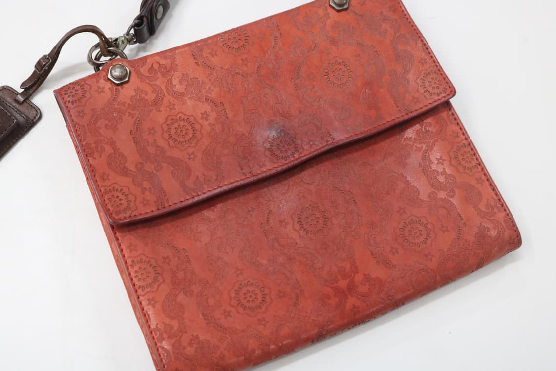 디젤 페이즐리 스퀘어 플랩백 상품이미지4