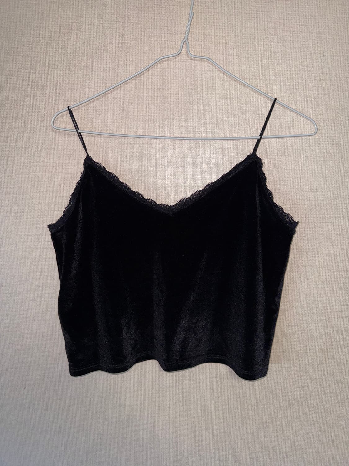 벨벳 레이스 나시 슬리브리스 상품이미지2