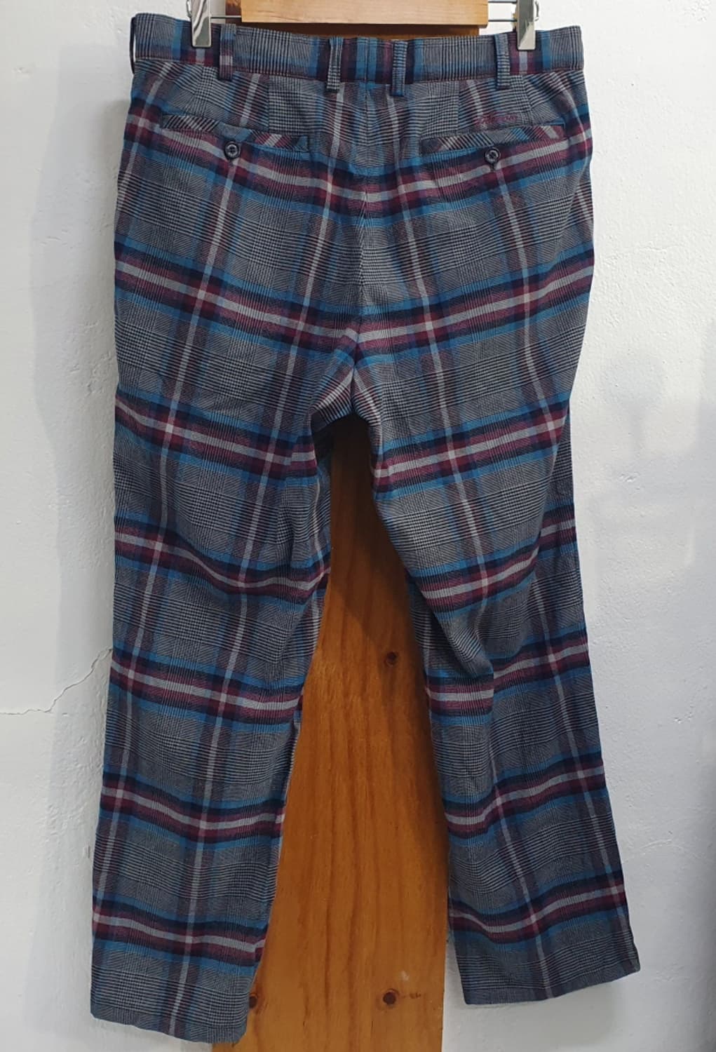 팬텀 겨울 체크골프바지(34) 상품이미지8