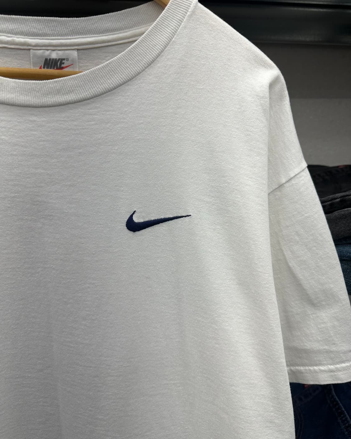 (L)90'S 나이키 USA 반팔-M1779 상품이미지3