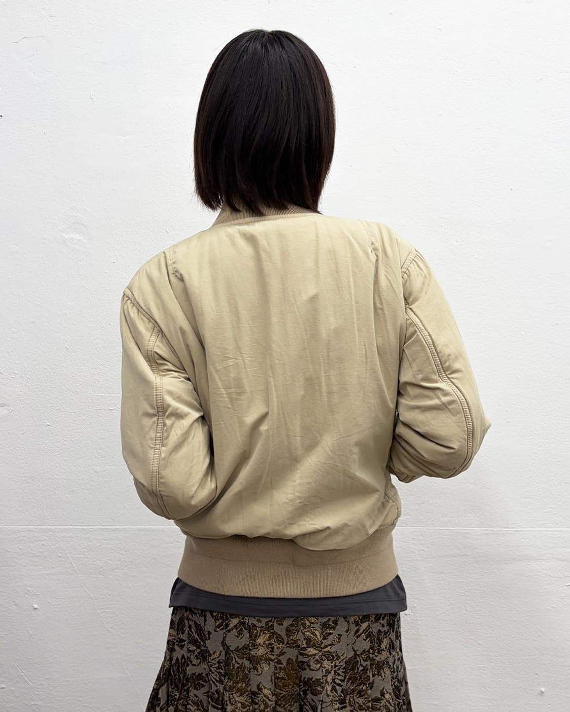 고아 리버서블 봄버 상품이미지3