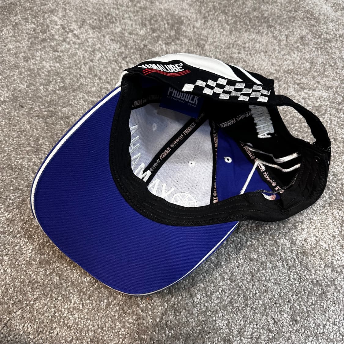 야마하 레이싱 블루 볼캡F 상품이미지6