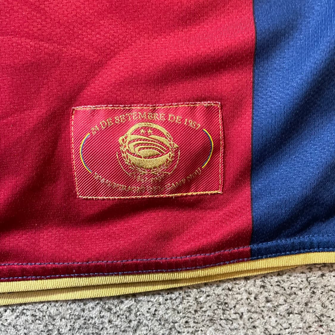 나이키 07-08 바르셀로나 메시 유니폼 상품이미지3