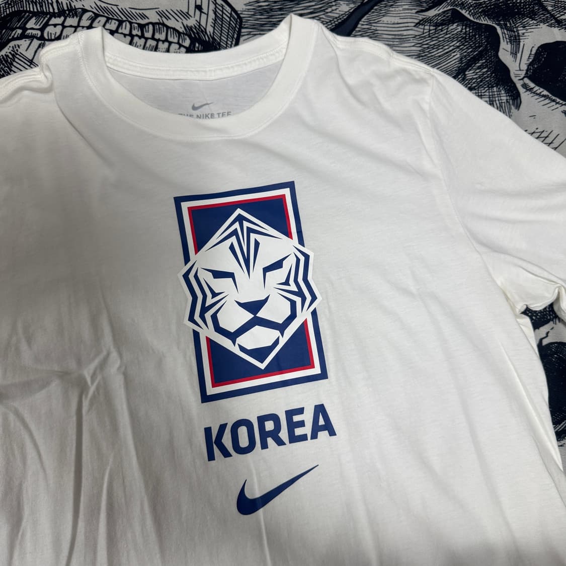 나이키 대한민국 국대 반팔티 XL사이즈  상품이미지2
