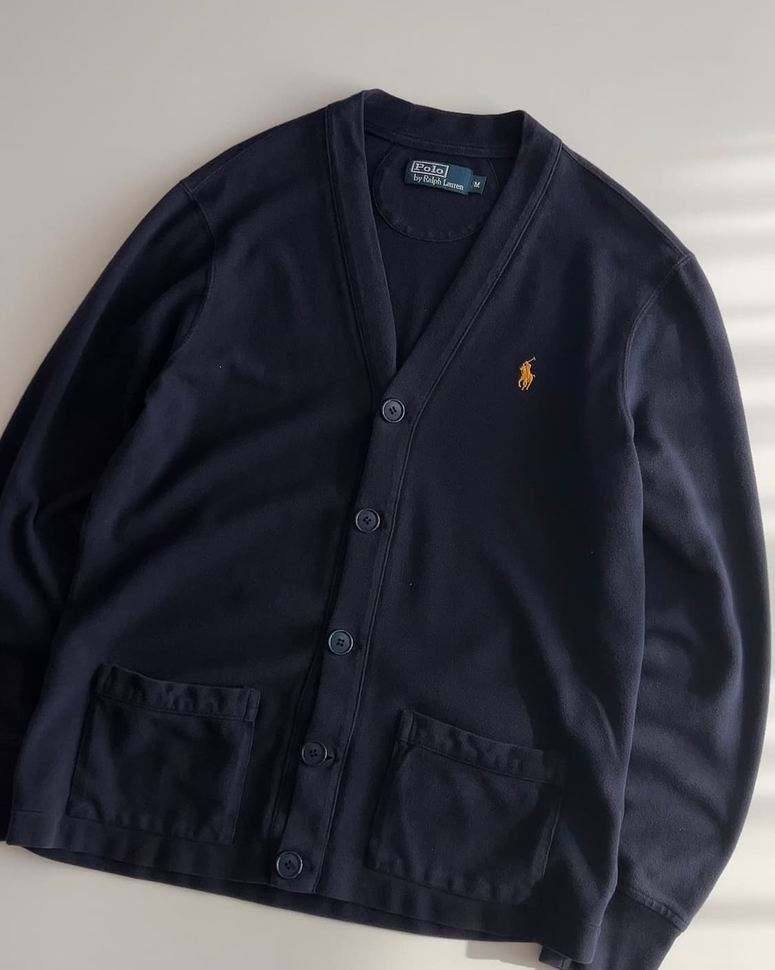 폴로 랄프로렌 코튼 가디건 M 상품이미지3