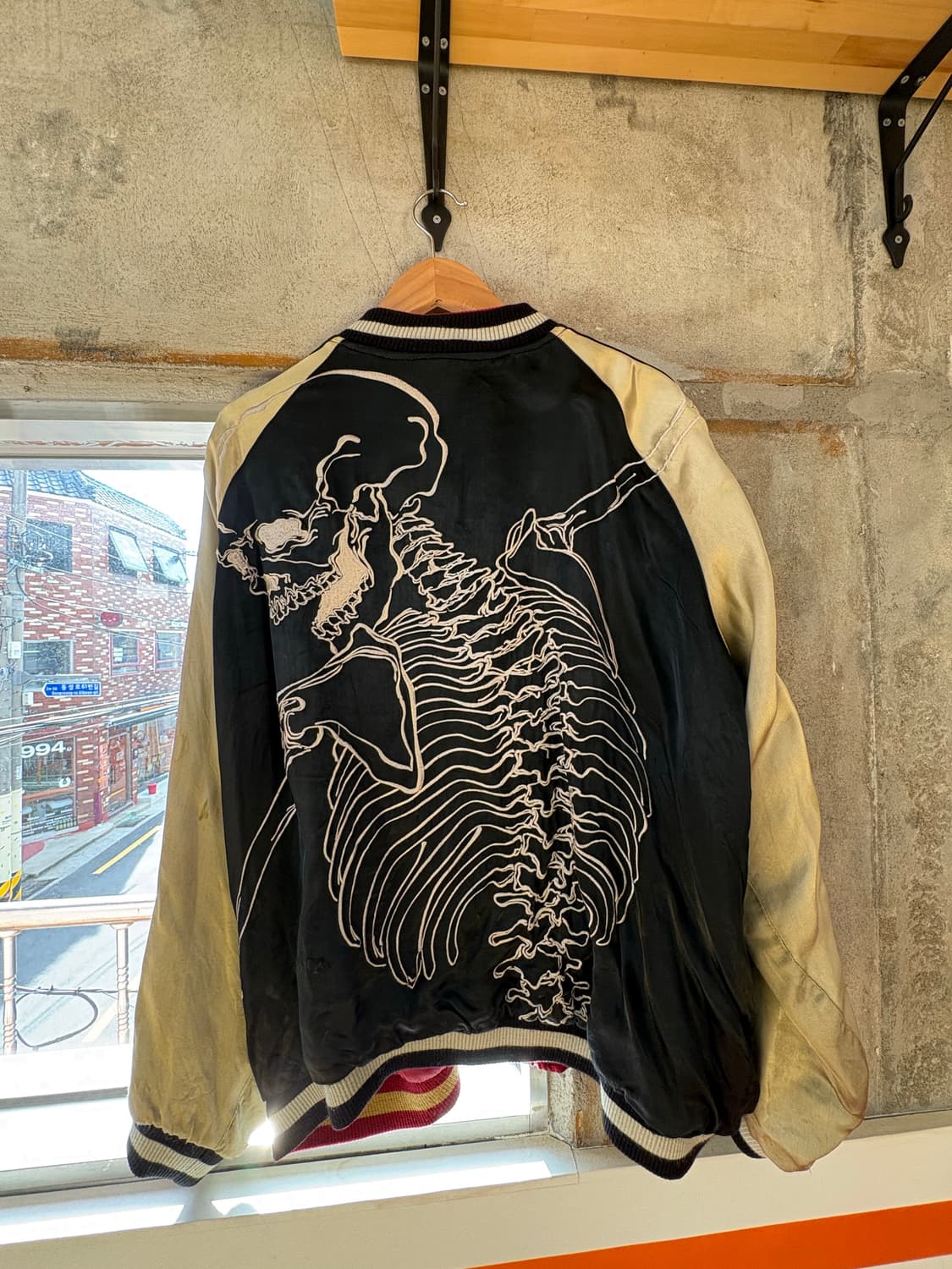 Japanese Vintage skull 스카쟌 대장급 상품이미지4