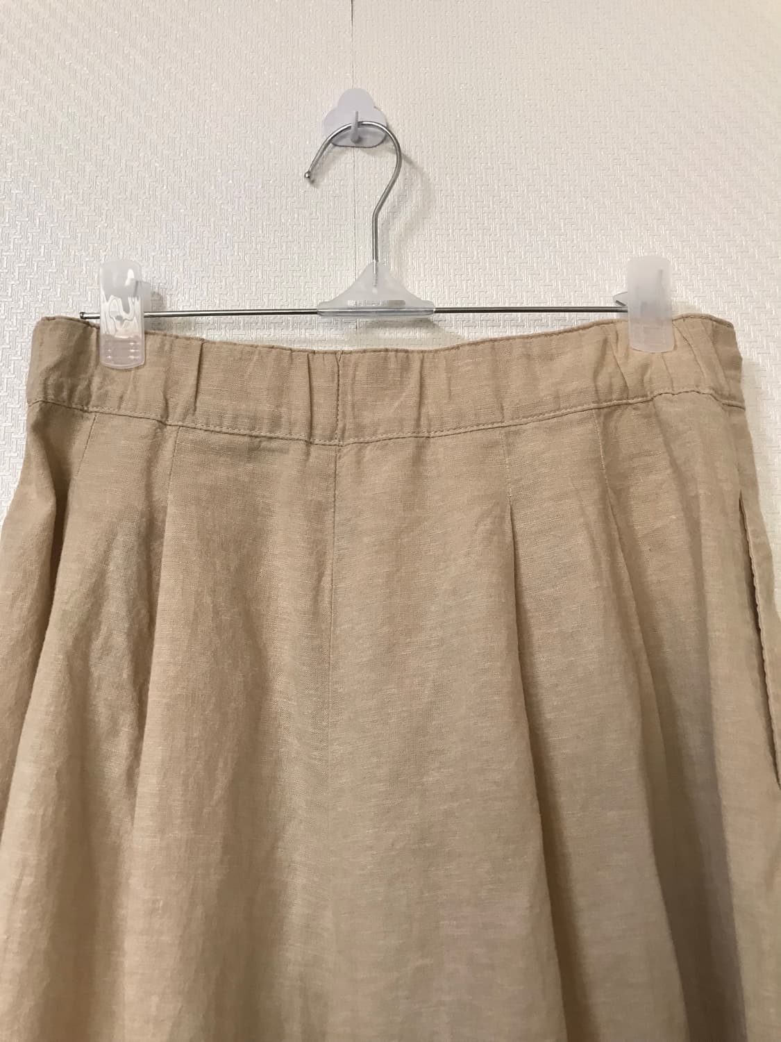 vintage Aline beige over pantskirt  상품이미지4
