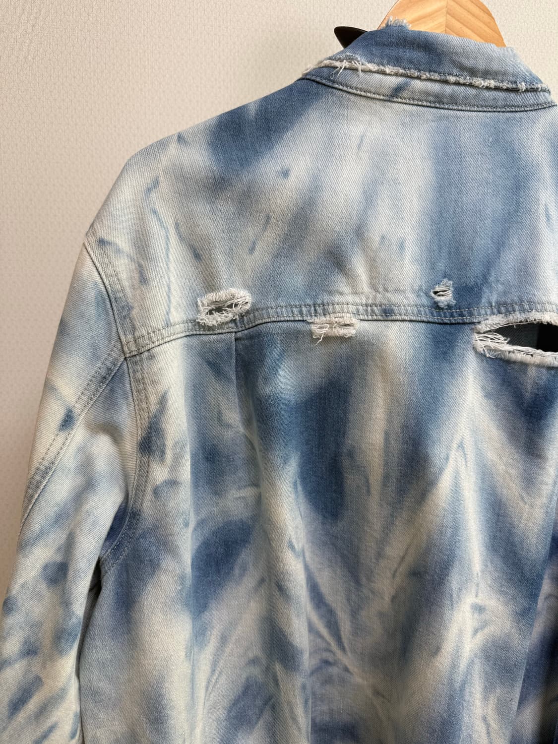 빈티지 워싱 청자켓 상품이미지7