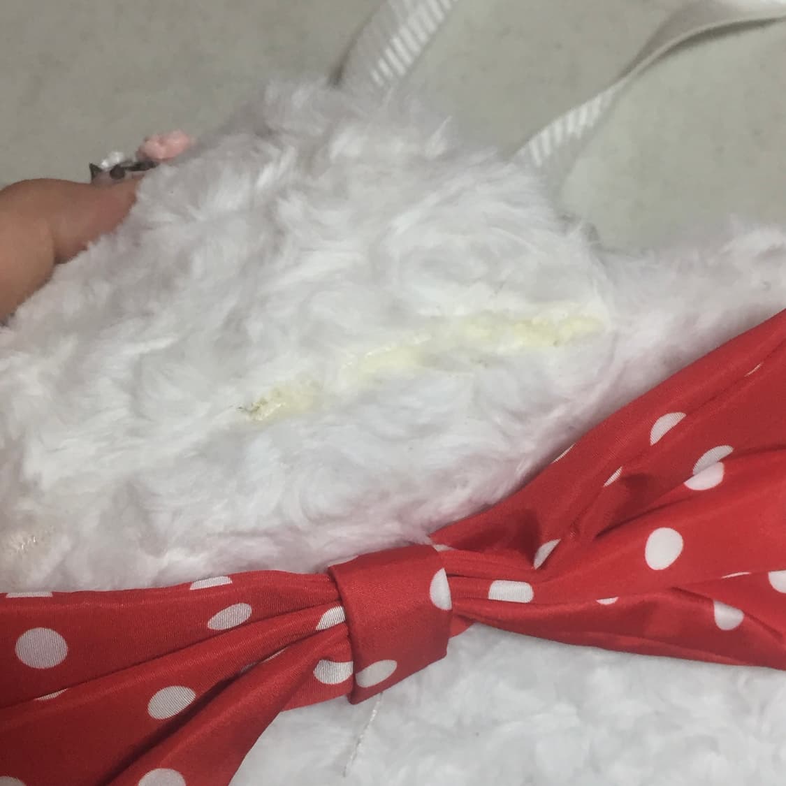 타오바오 키티 얼굴 숄더백 상품이미지3