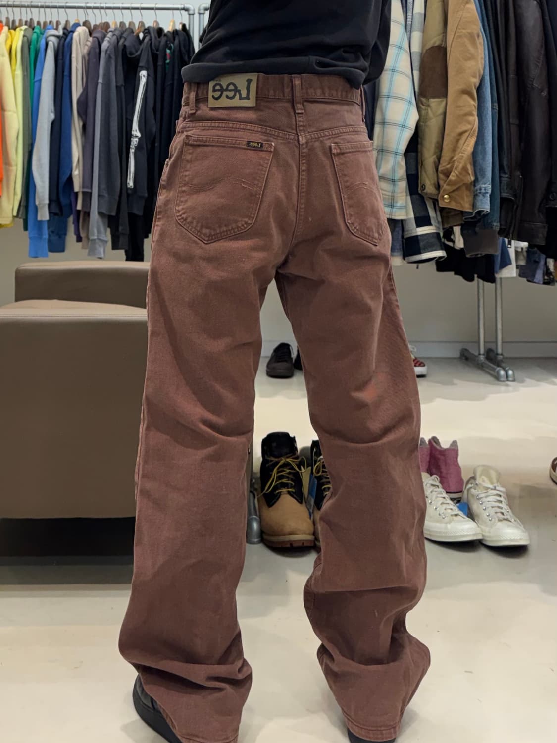 00s 일제 Lee 부츠컷 팬츠 상품이미지7