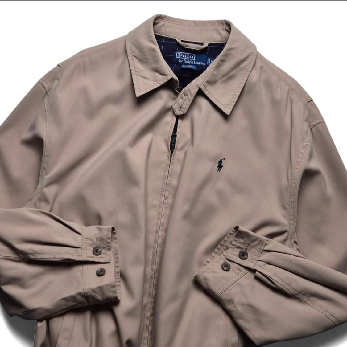 폴로 랄프 로렌 폴리쉘 스윙톱 자켓 베이지 상품이미지1