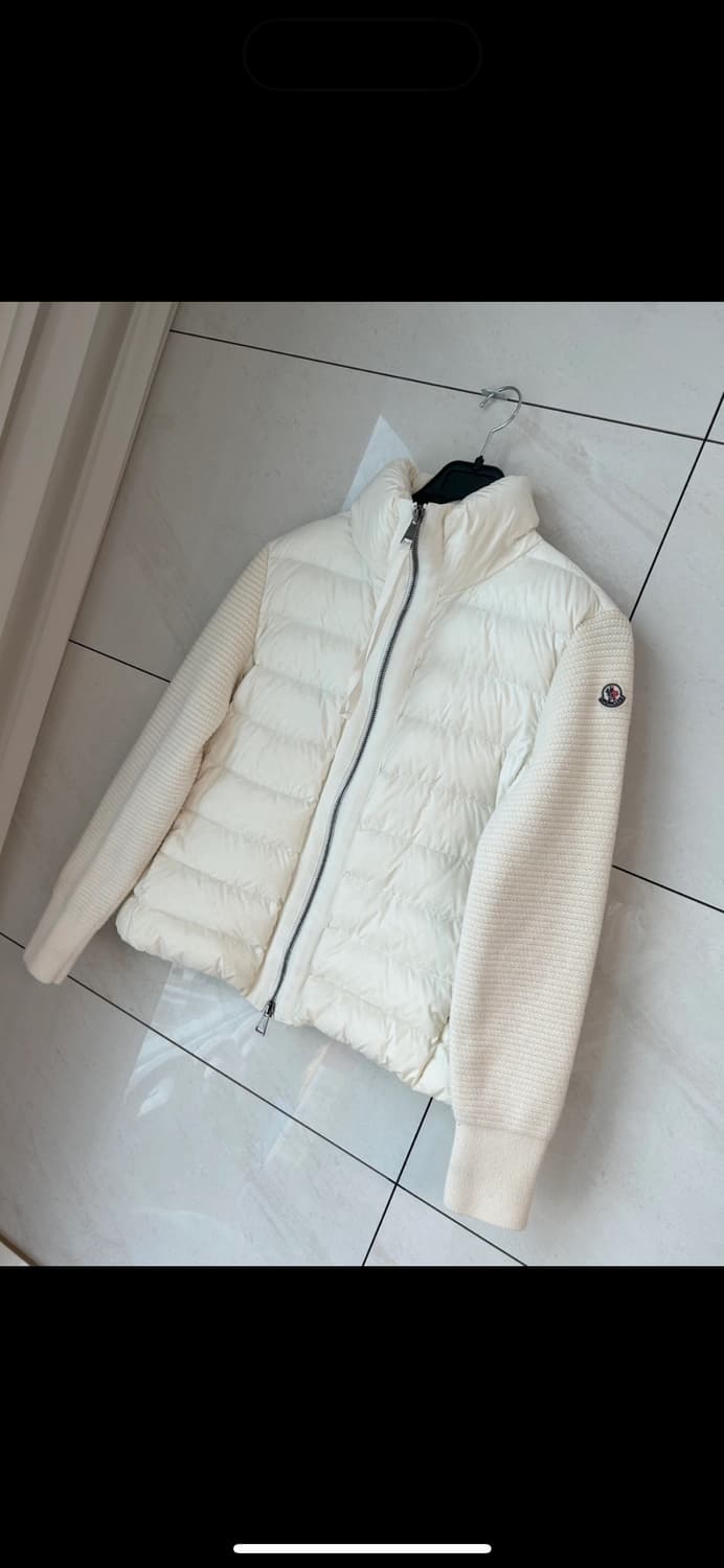 몽클레어 여성 니트 패딩 XS 상품이미지1