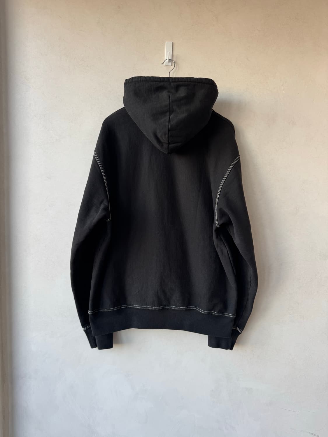 Fw24 스투시 콘트라스트 스티치 후드티 상품이미지7