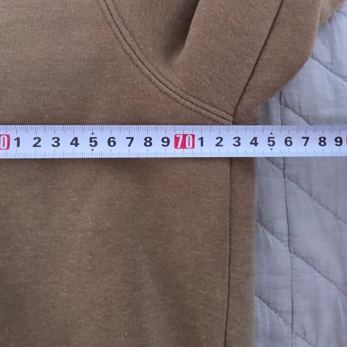 [2XL] 빈티지 칼하트 더블페이스 트래쉬드 썬페이드 써멀 후드집업 상품이미지9