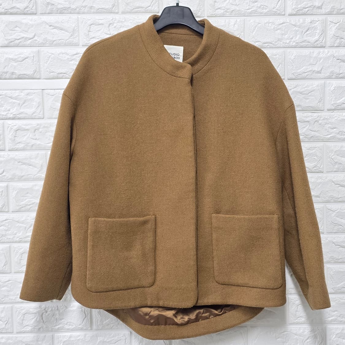 택포// 스튜디오 톰보이 모론방 코트 Free 상품이미지1