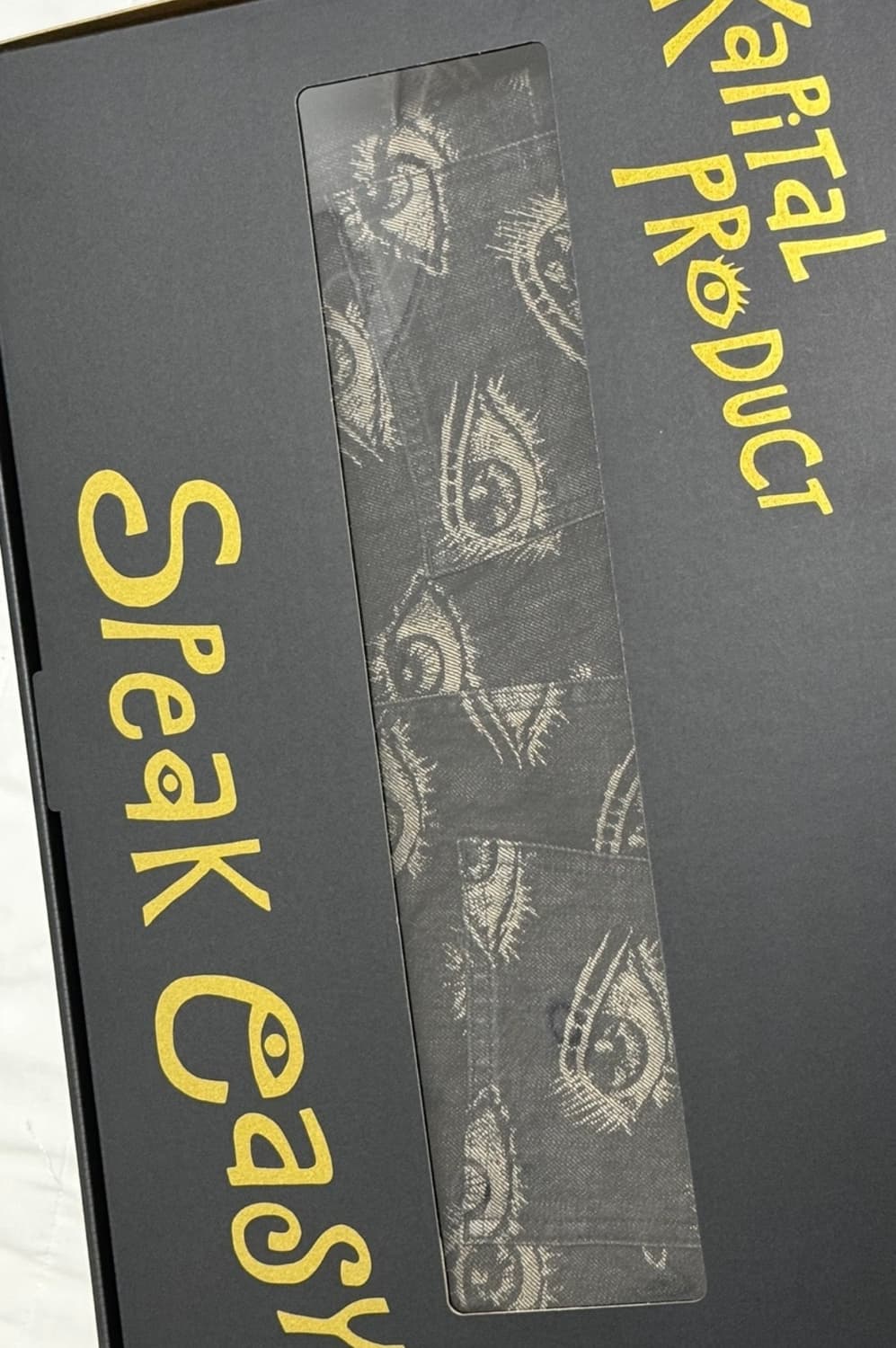 캐피탈 12온즈 스피크이지 데님 5P 오카벨보 블랙 Kapital  상품이미지3