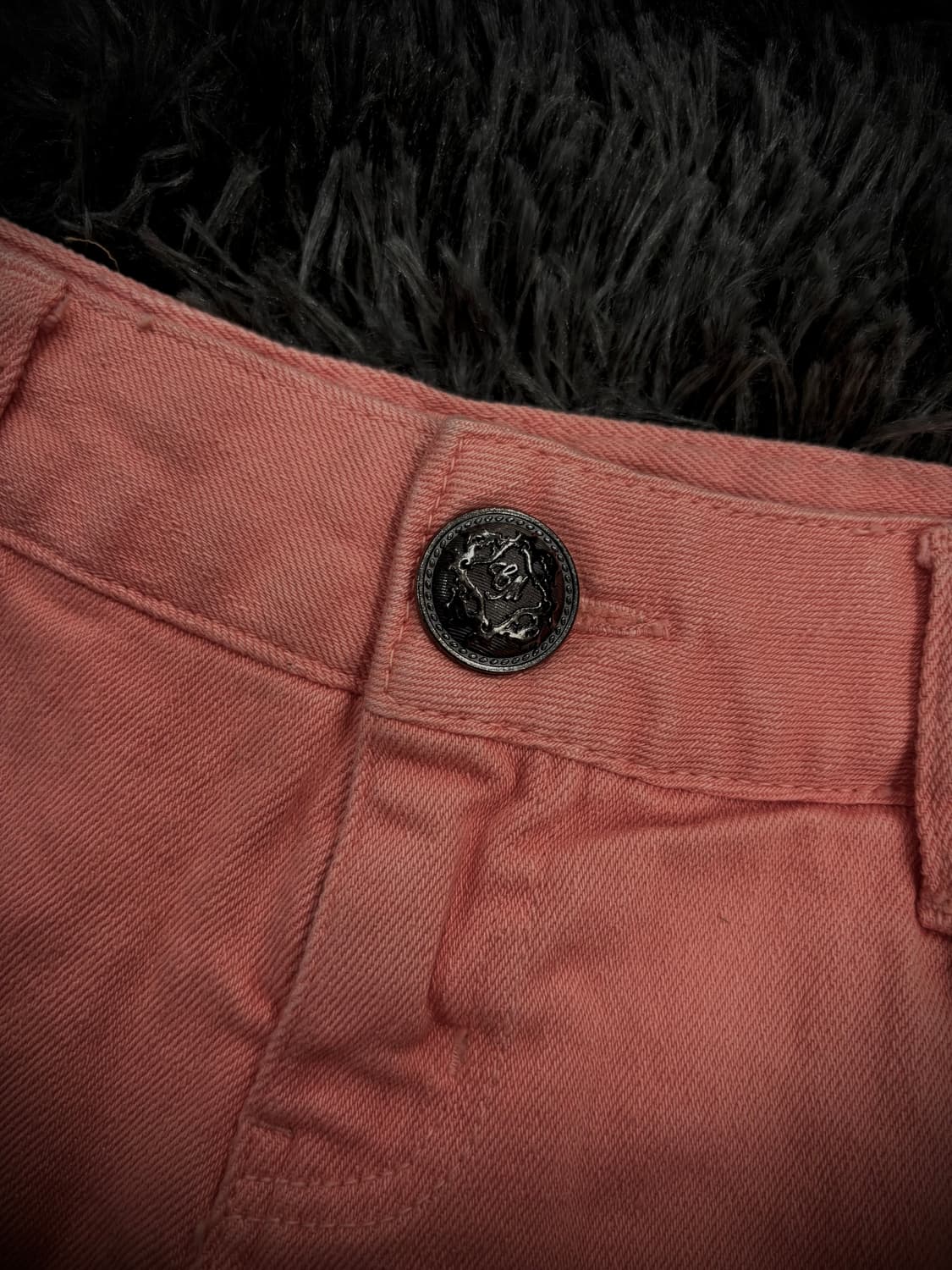 CECIL McBEE 핑크 데님 숏팬츠 상품이미지5