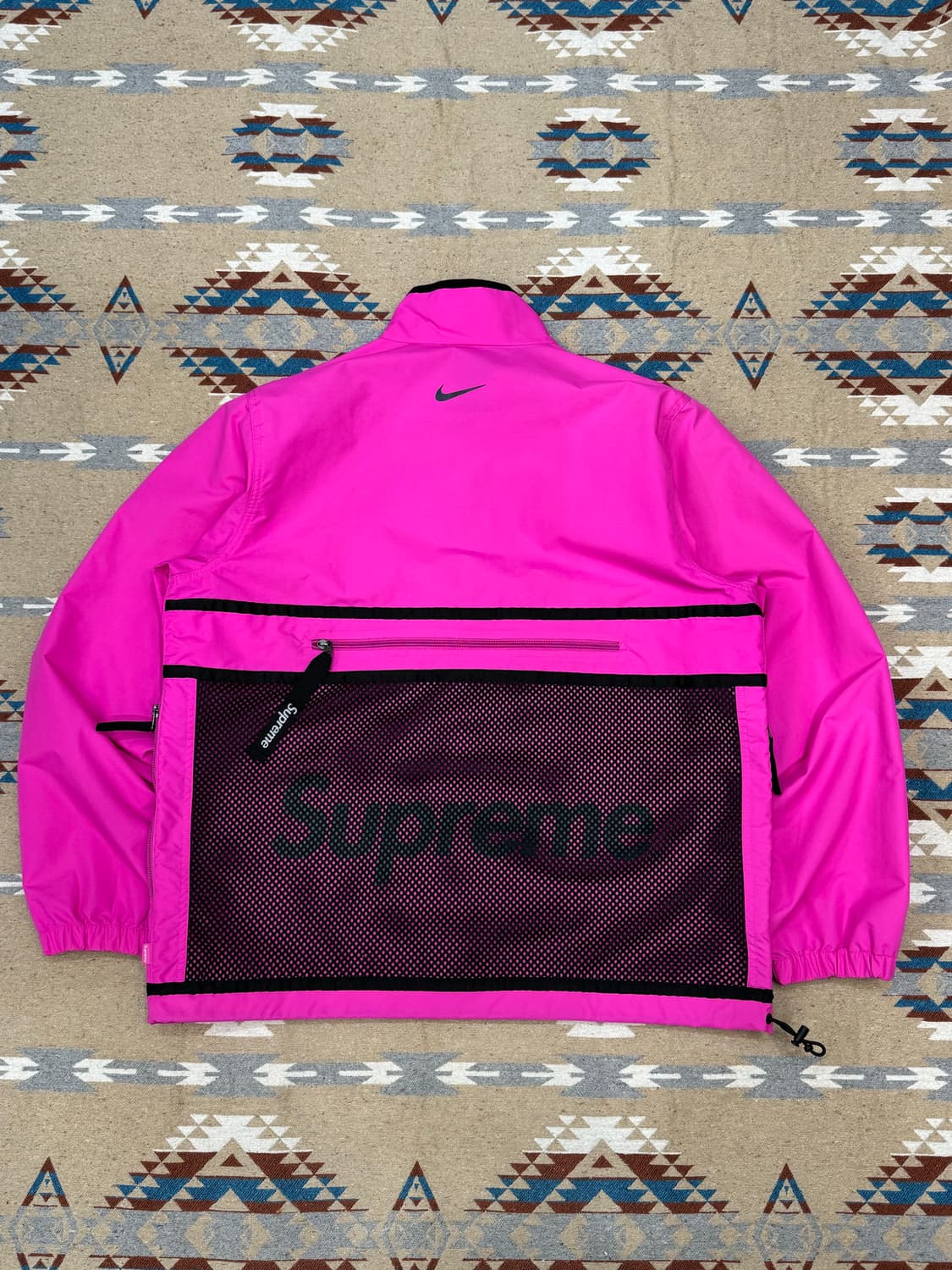 [L] 슈프림 x 나이키 트레일 런닝 자켓 상품이미지5