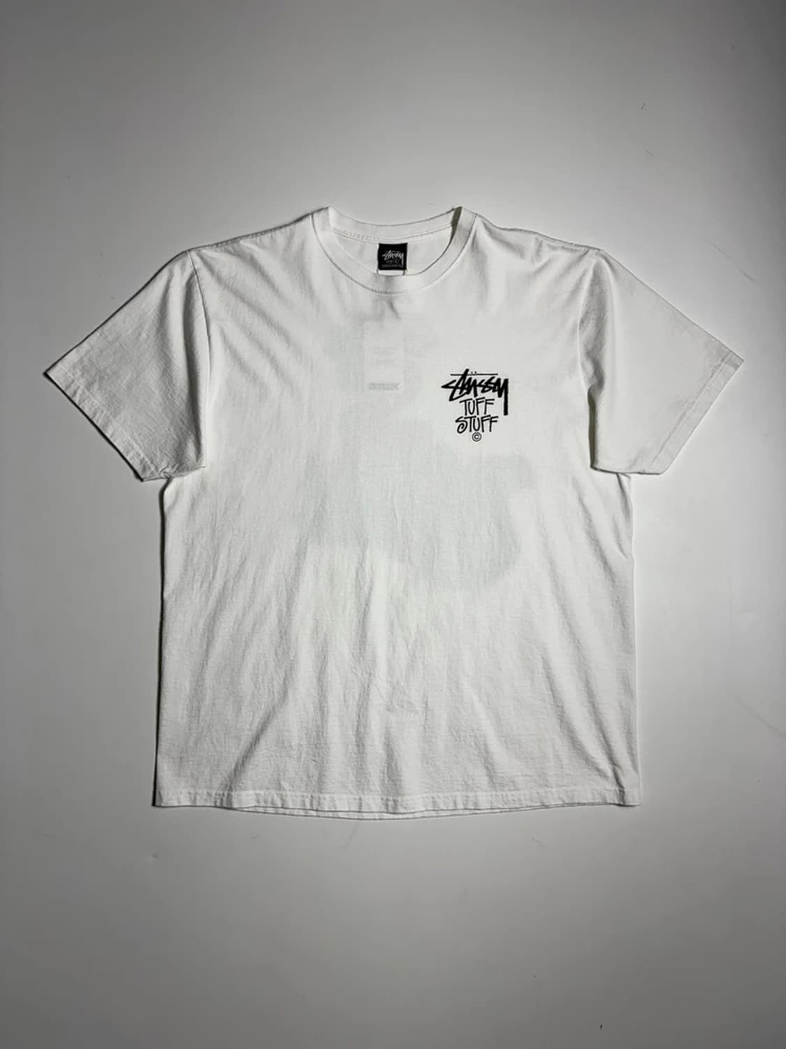 스투시 STUSSY 터프 스터프 그래픽 반팔 티셔츠 R2116 상품이미지3