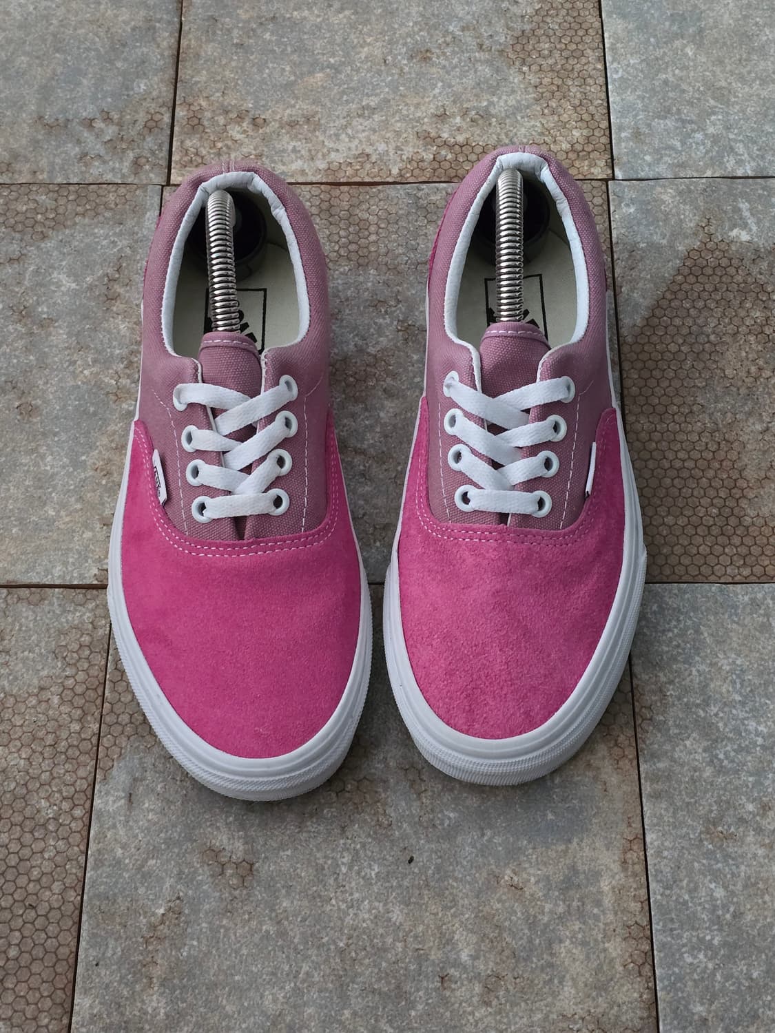 (235)반스 에라 레트로 스포츠 노스탤지아 로즈  상품이미지2