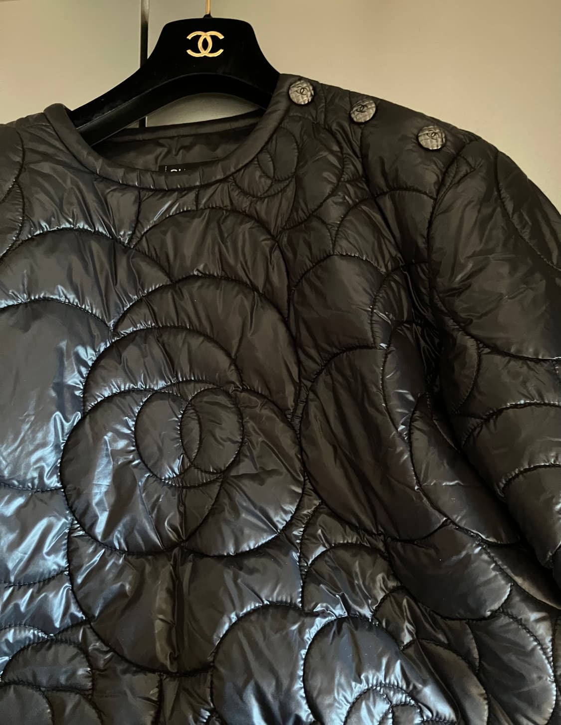 샤넬 코코네쥬 패딩 탑 상품이미지9