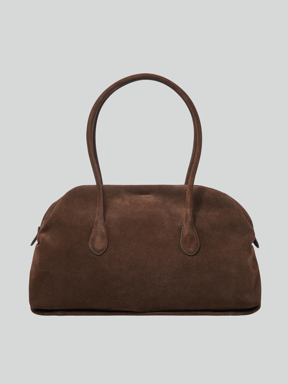 렉토 싱글러 숄더백 라지 모시 브라운 상품이미지3