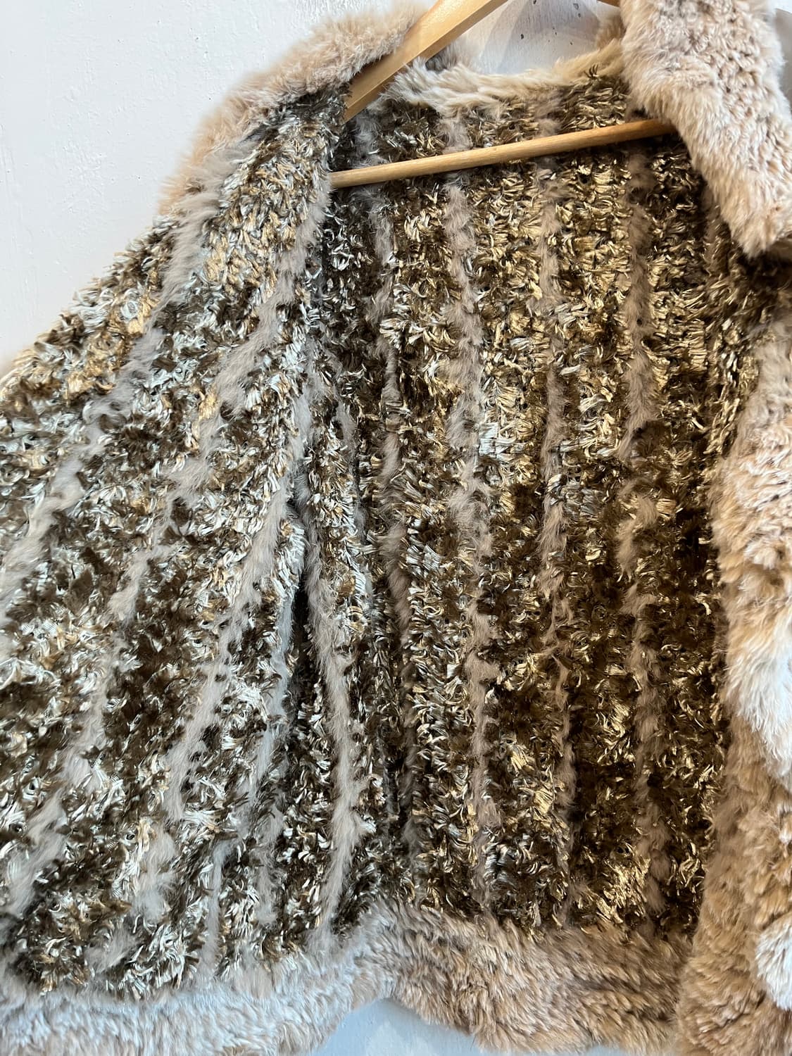 JPN 리버시블 퍼자켓 상품이미지7