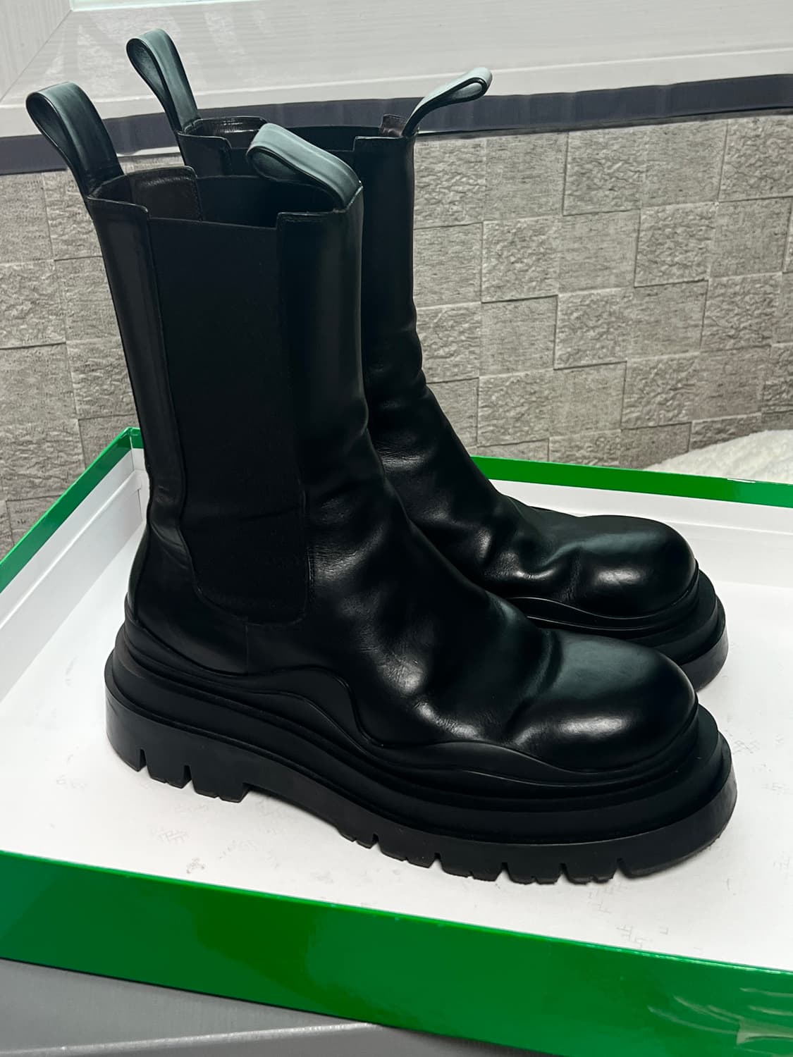 보테가베네타 타이어부츠 45사이즈 상품이미지7