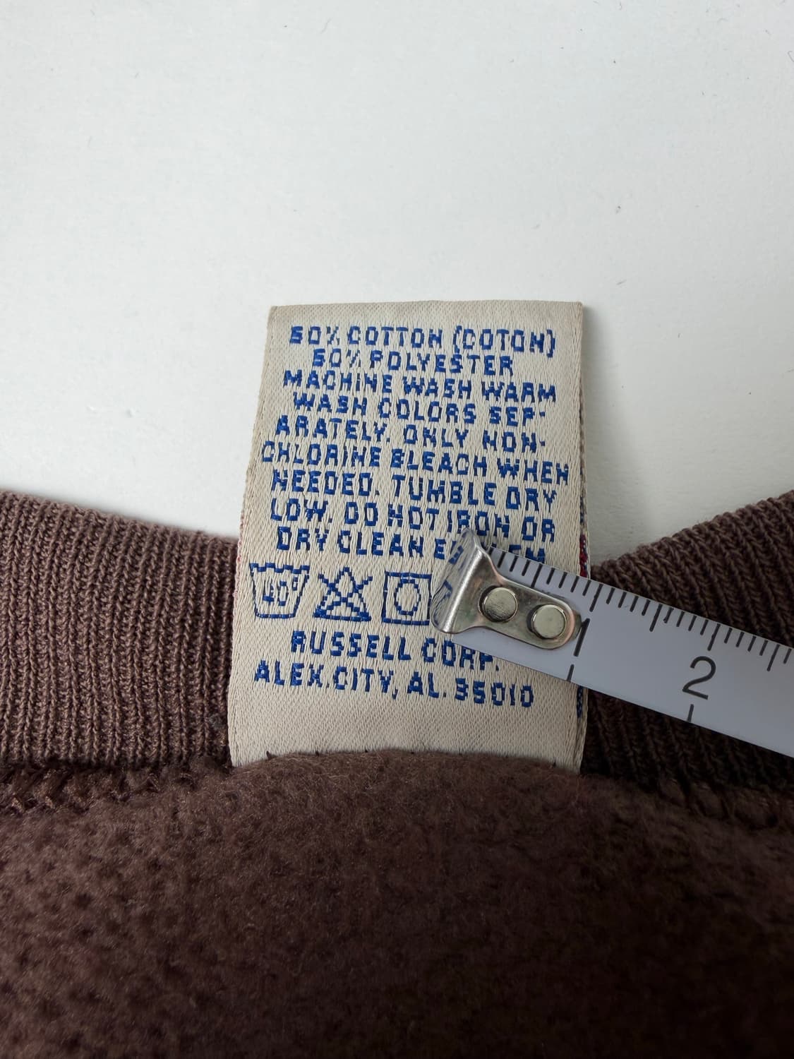 90s Russell Sweatshirt (brown) 상품이미지4