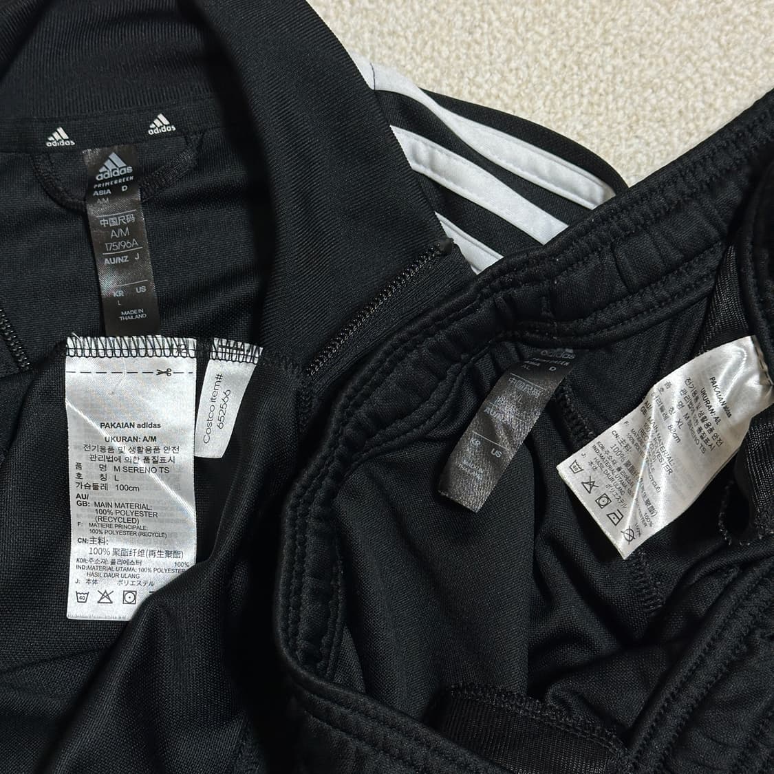 아디다스 세레노 트랙 수트 세트 상품이미지9