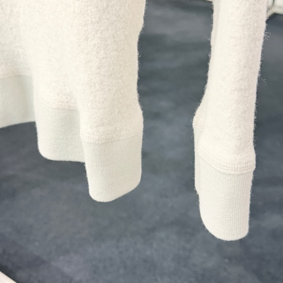 [XL] 산드로 울 니트 후드티 상품이미지4