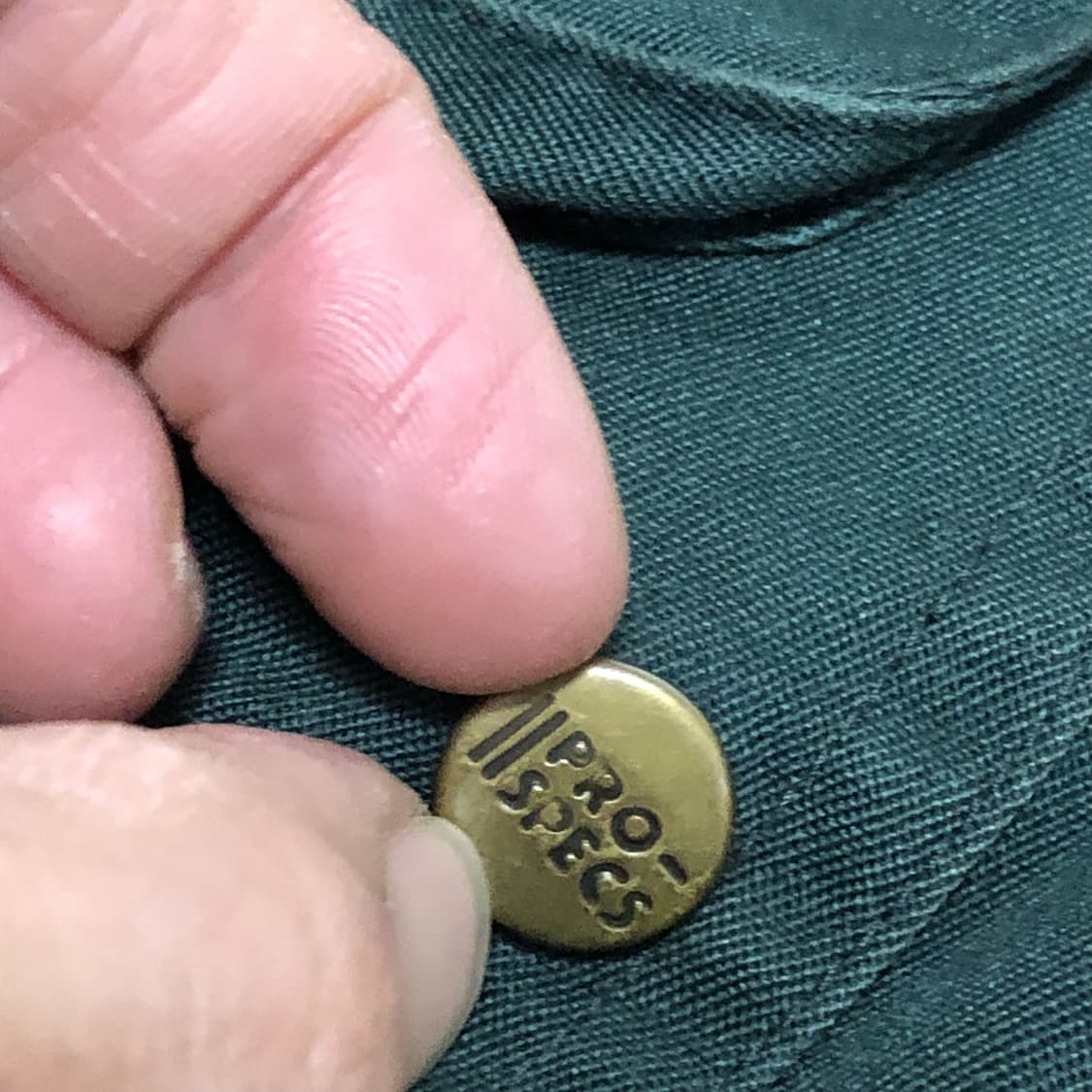 (XXL) 90's 프로스펙스 빈티지 아웃도어 헌팅 피싱 베스트 그린 상품이미지2