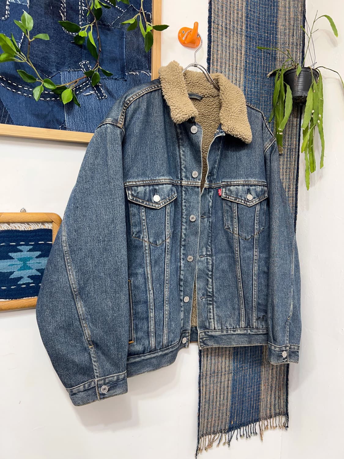 LEVI'S  Sherpa Denim Jacket 상품이미지10