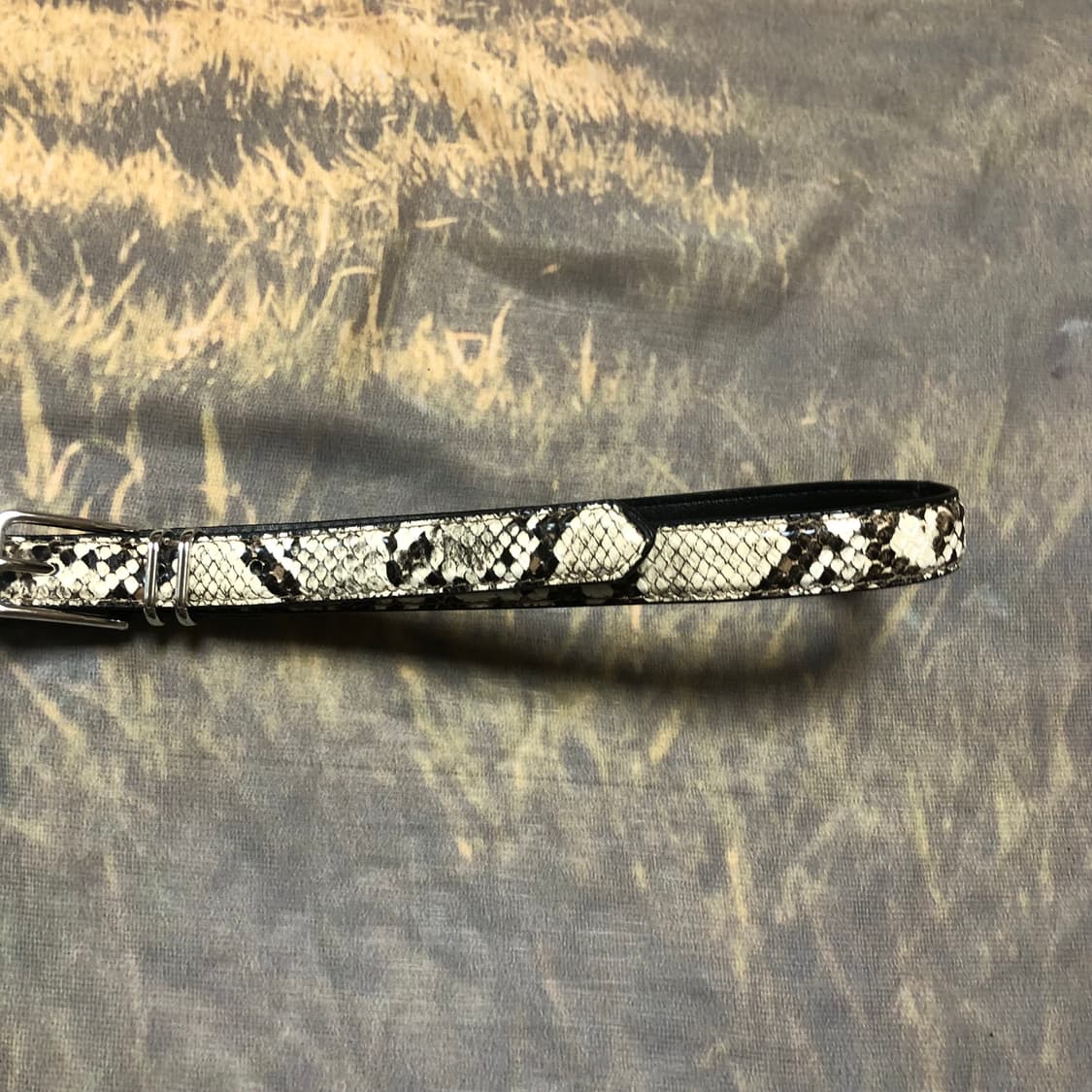 Vintage 💿 python skin slim be 상품이미지4