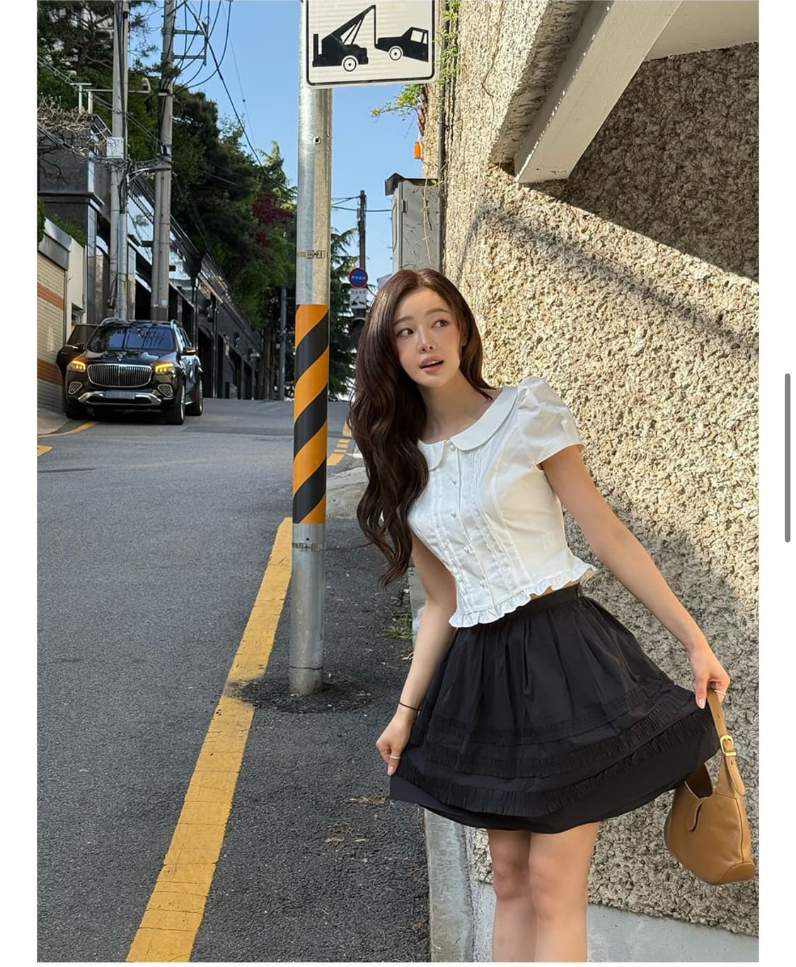 플로움 하니블라우스 상품이미지2