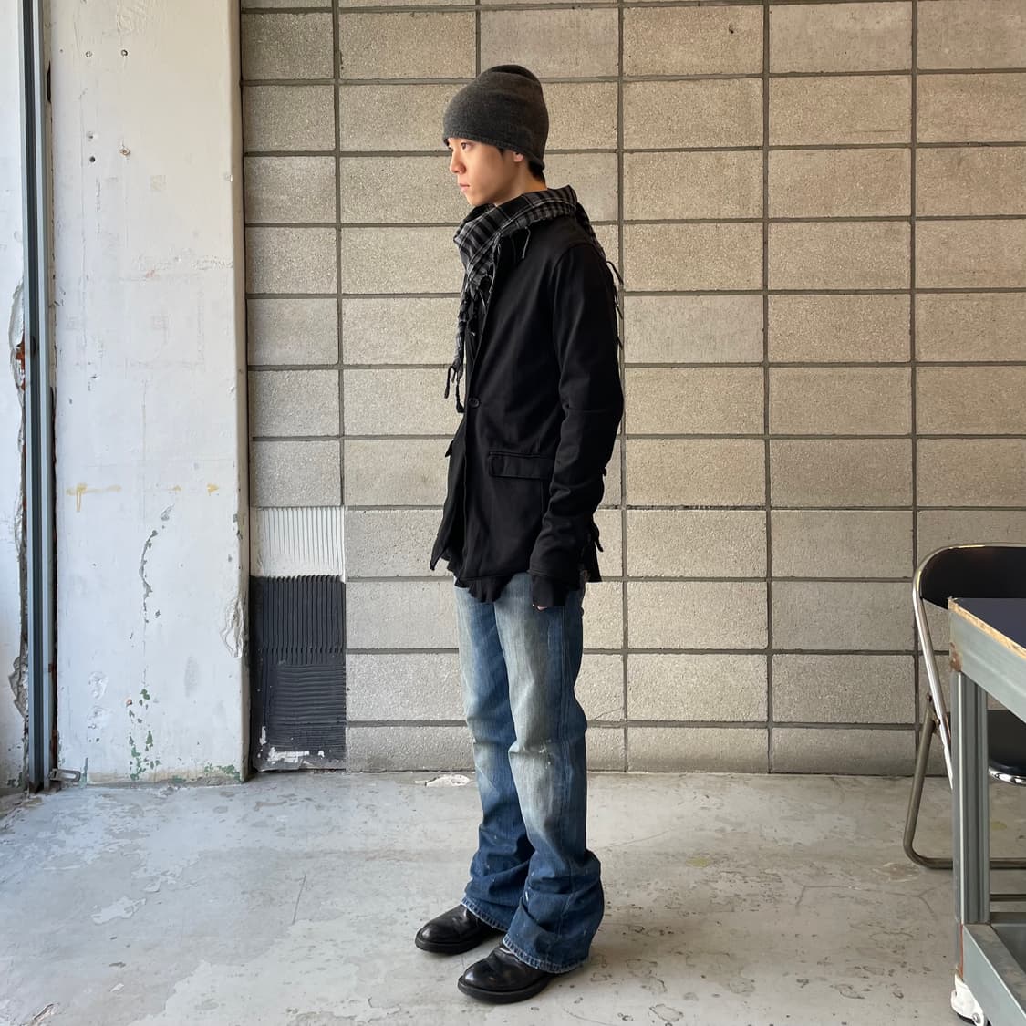 톰크롬 로우컷 스웨트 블레이저 상품이미지2