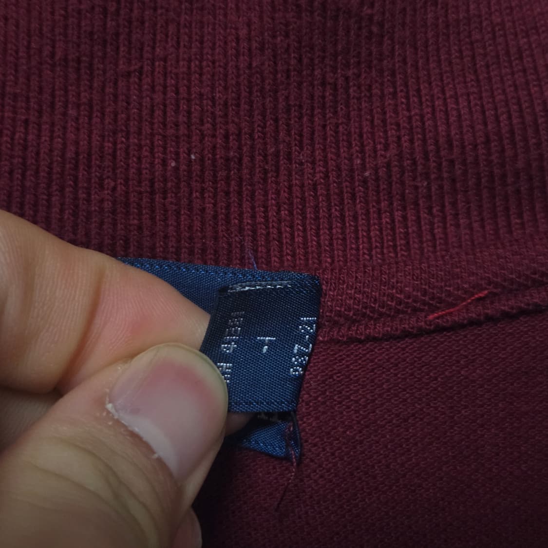 폴로랄프로렌 빅 포니 카라 티셔츠 / 남녀 공용 상품이미지5