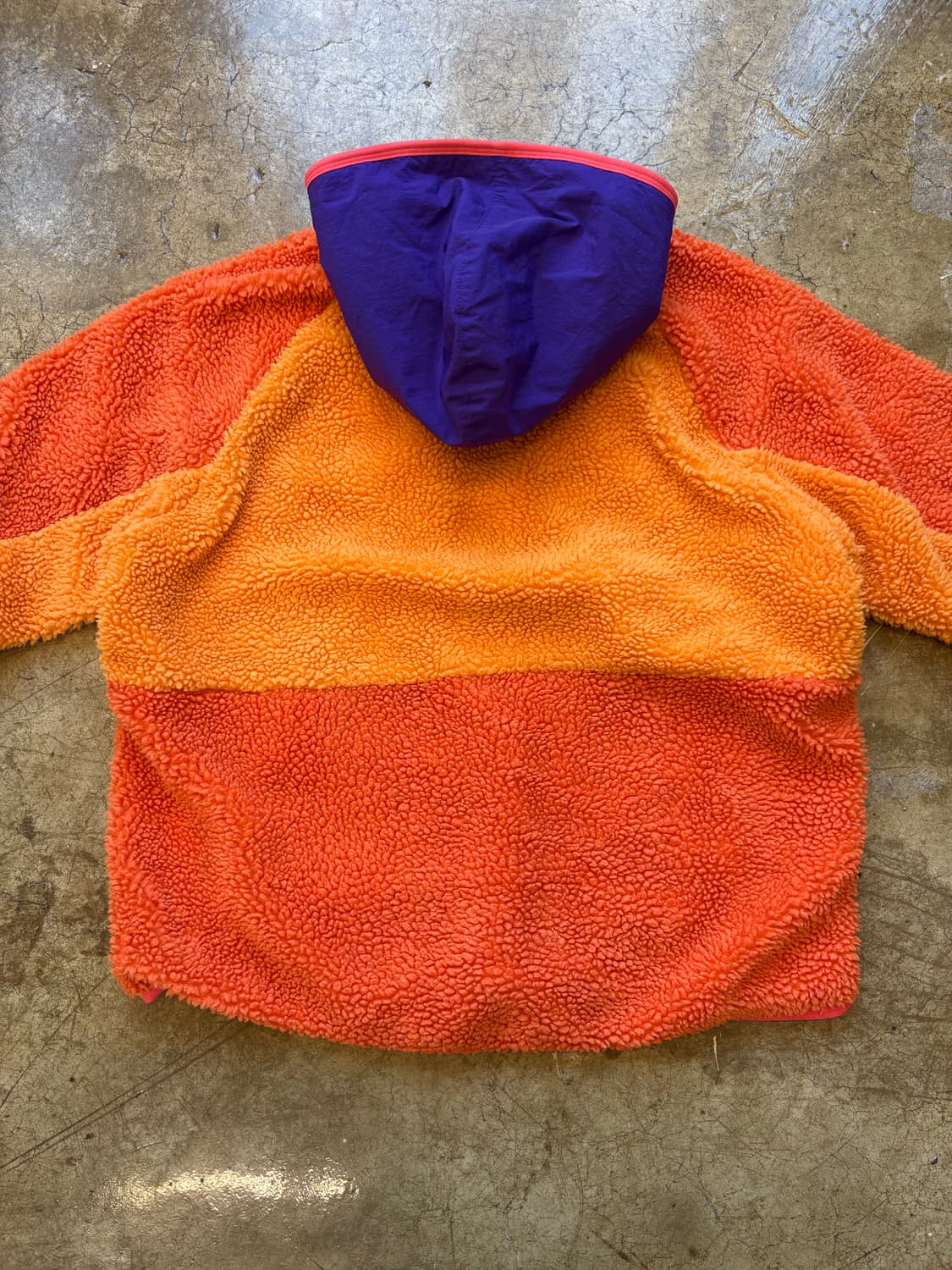 나이키 쉐르파 플리스 아노락 후디 상품이미지5