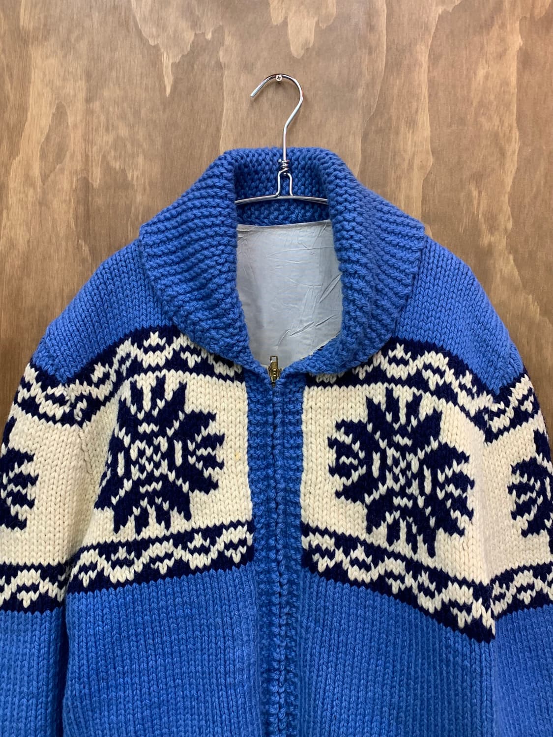 빈티지 헤비울 코위찬 상품이미지2