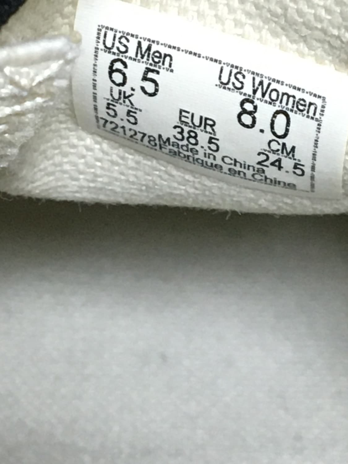 [245mm] 반스 볼트 슬립온 블랙 Vans 상품이미지9