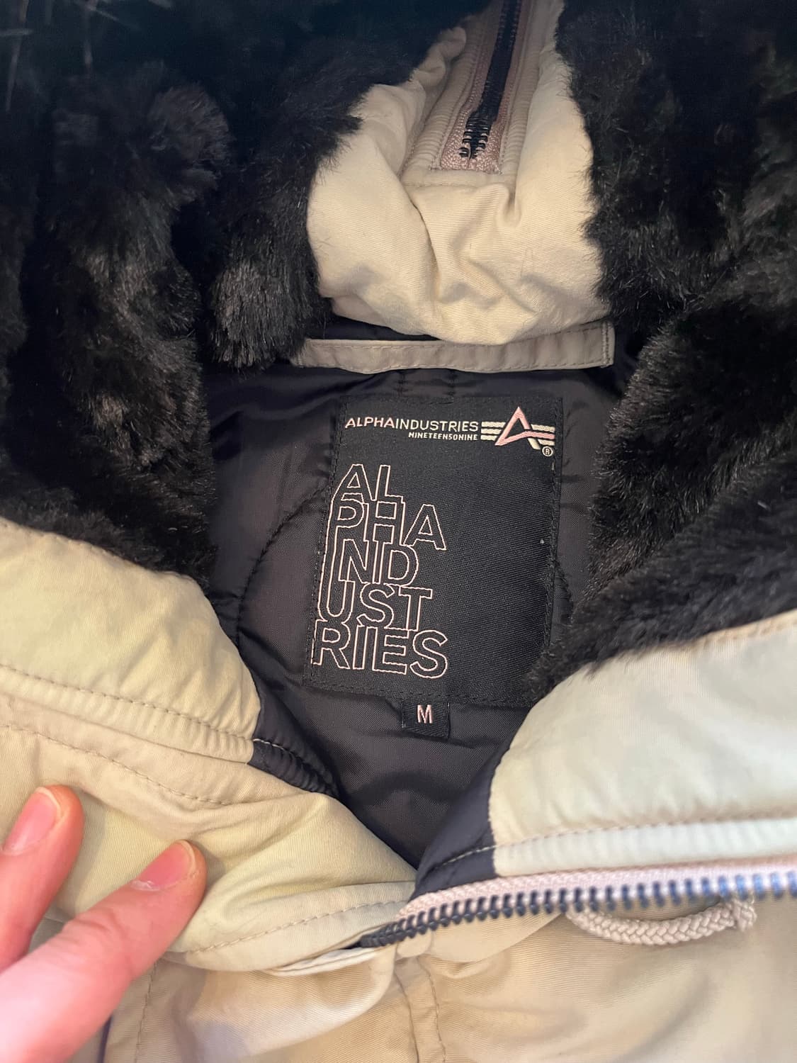 알파인더스트리 N2B 자켓 상품이미지8