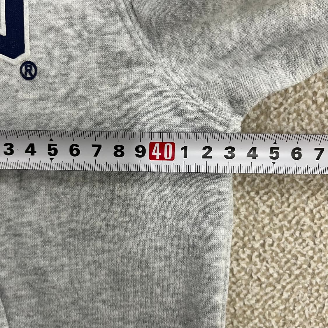 XS 디키즈 빅로고 긴팔 후드티 0122M1 상품이미지6