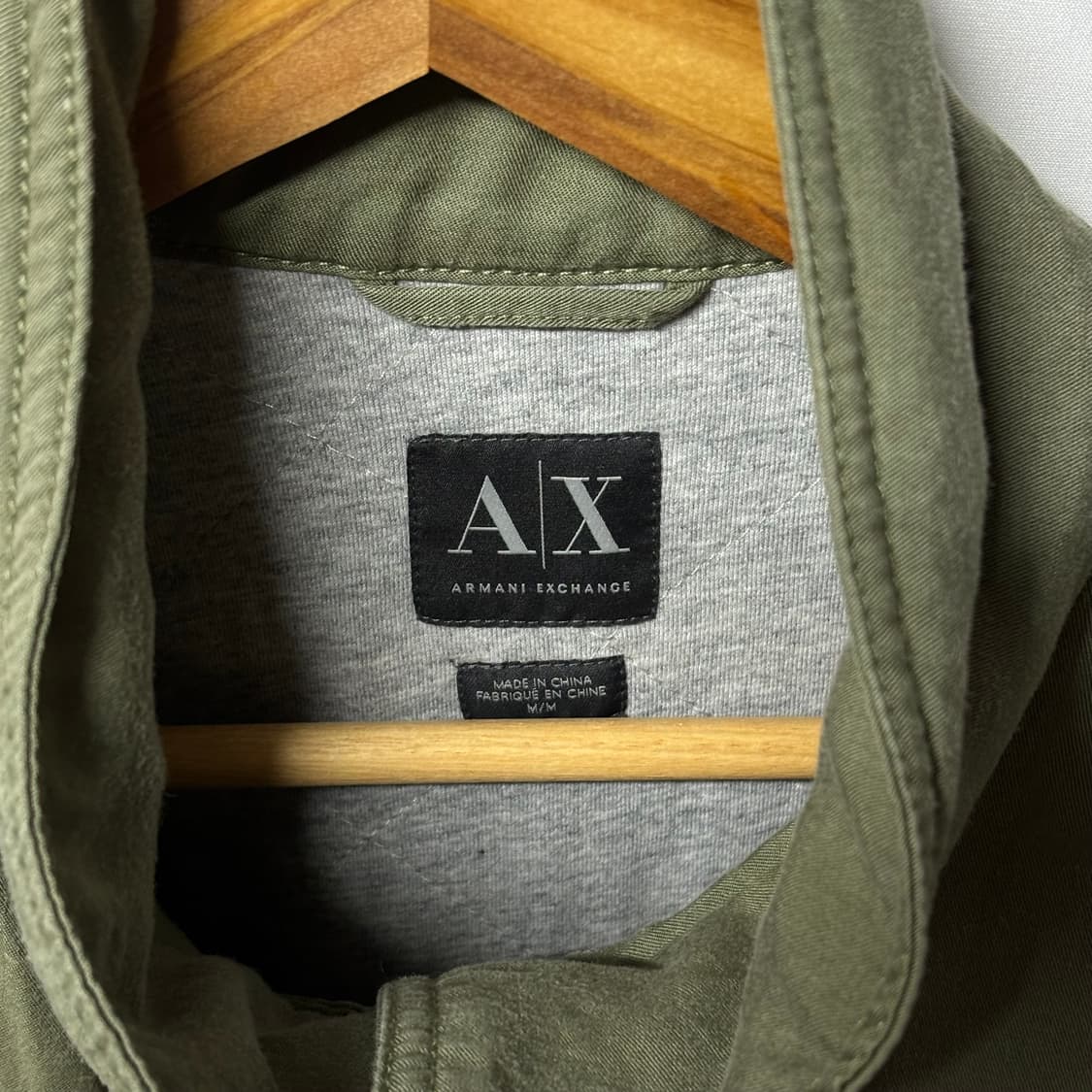 armani exchange wrap jacket 상품이미지3